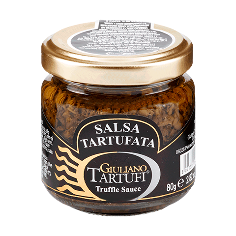 Sauce aux truffes-Giuliano Tartufi-500g