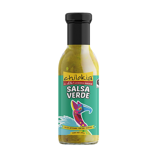 Salsa Verde 370g