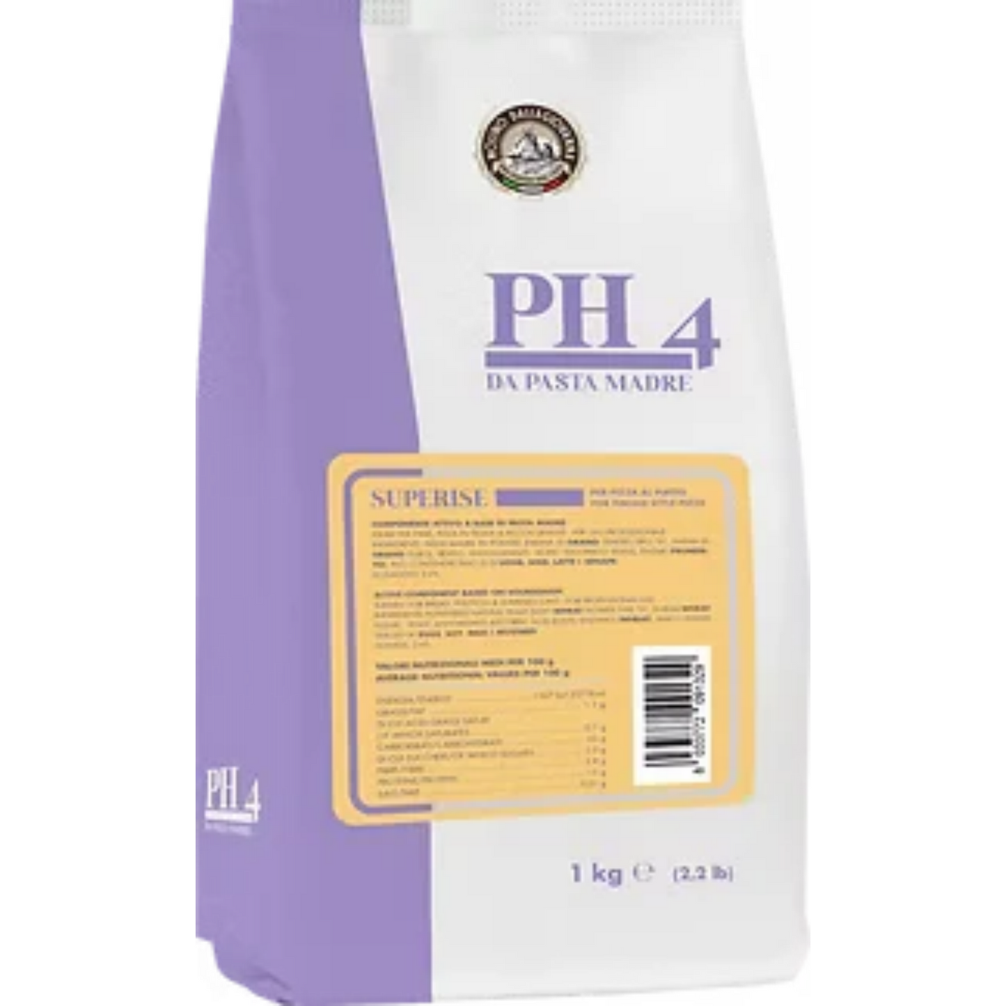 Superise Active Yeast 1 kg – Molino Dallagiovanna | The Perfect Rise for Italian Pizza