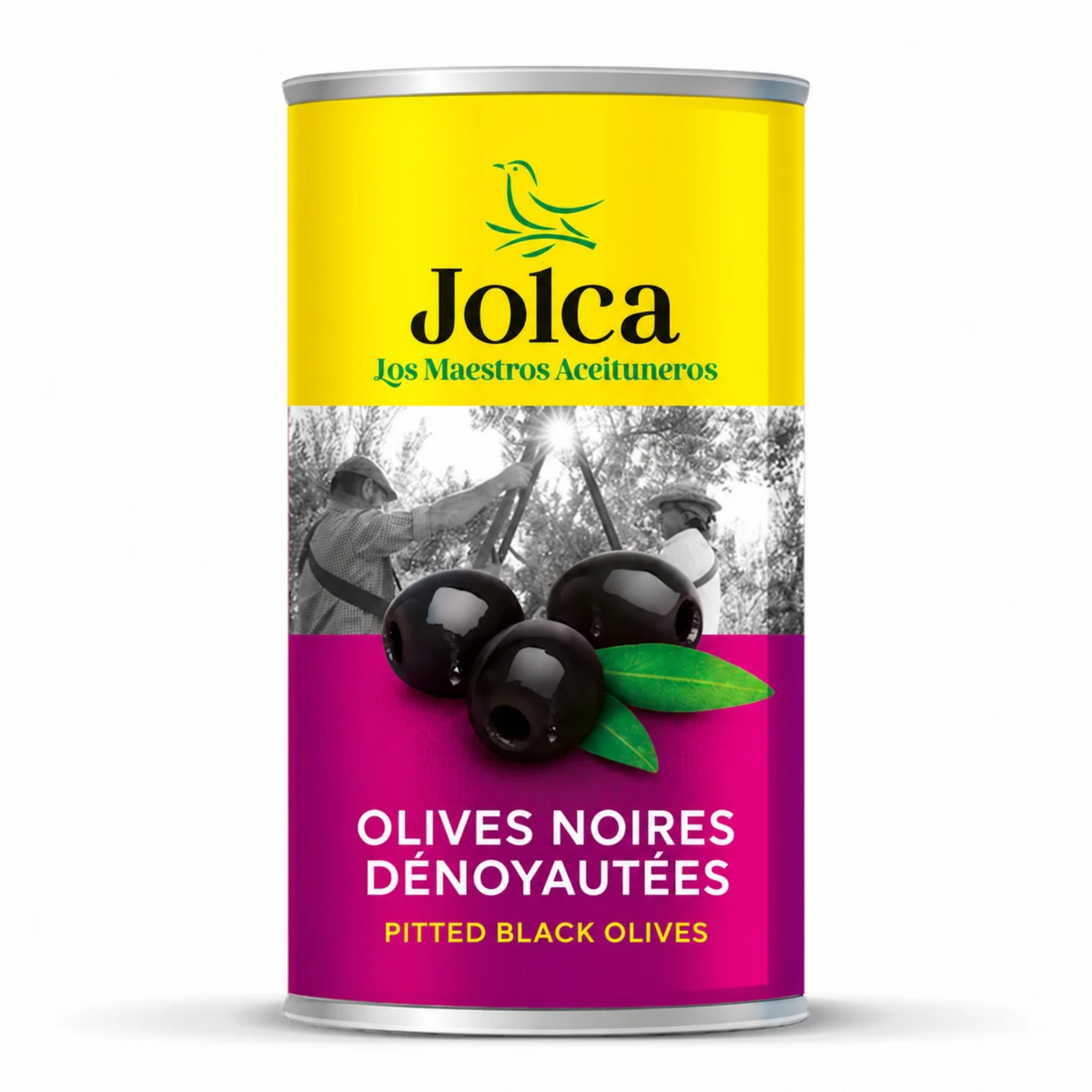 Olives Noires Dénoyautées 300g – Jolca | Saveur Douce et Charnue d'Espagne