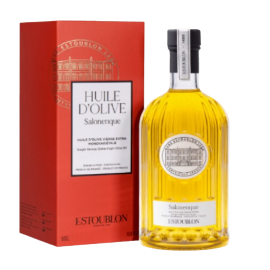 HUILE D’OLIVE VIERGE EXTRA SALONENQUE 200ML – Château d'Estoublon