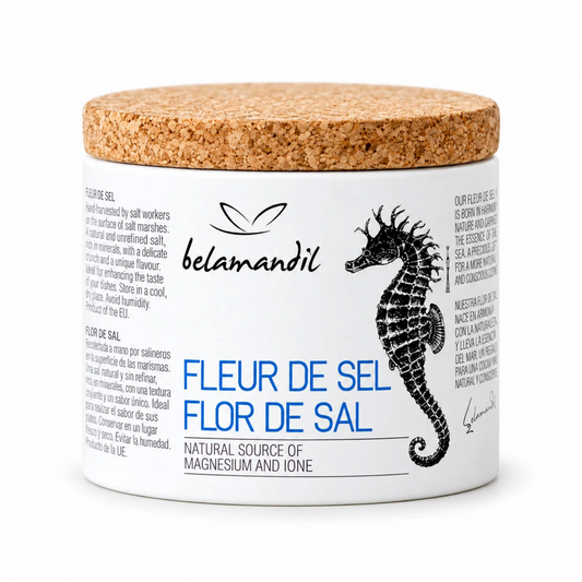 Algarve Fleur de Sel 125g – Belamandil | Hand-Harvested in Portugal