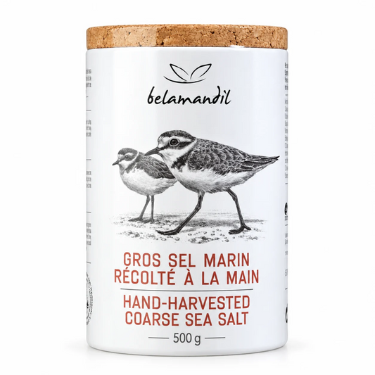 Traditional Coarse Sea Salt 500g – Belamandil | Hand-Harvested in Portugal