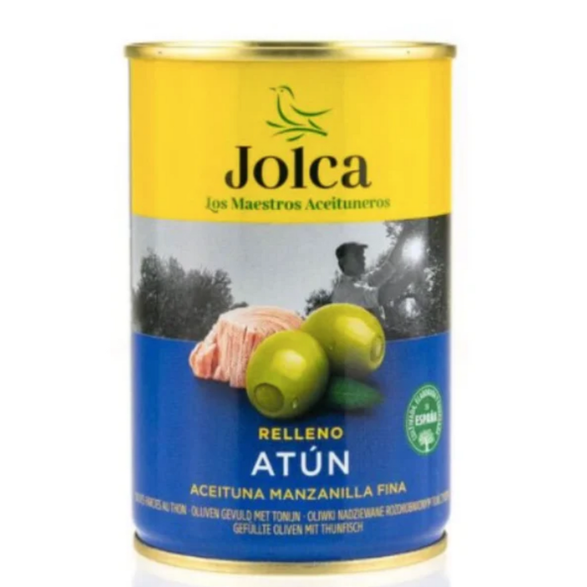 Olives Manzanilla Farcies au Thon 300g – Jolca | Saveur Tapas d'Espagne