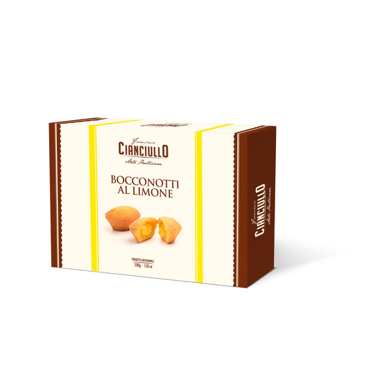 Lemon Bocconotti 200g Cianciullo – The melting pastry of Southern Italy