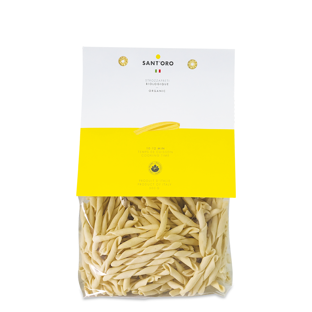 Strozzapreti Organic 500g