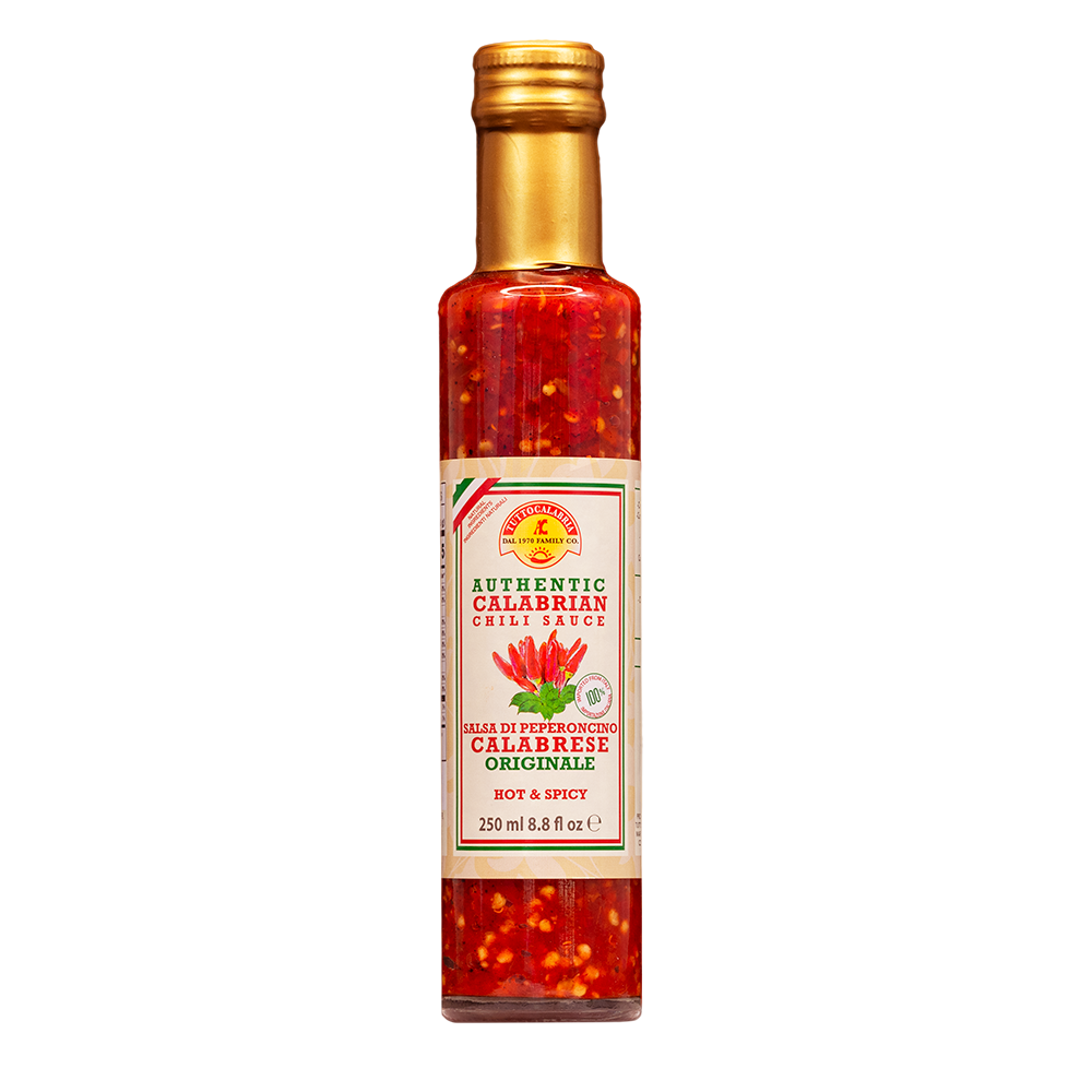 Sauce aux piments calabrais authentique 250ml