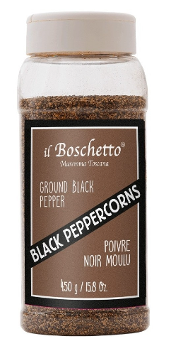 Black Pepper Ground 450g
