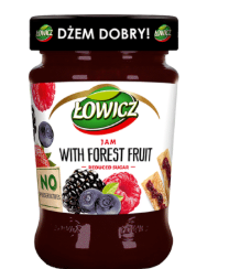 Confiture De Fruits Des Bois 280g x 8 =2.24kg