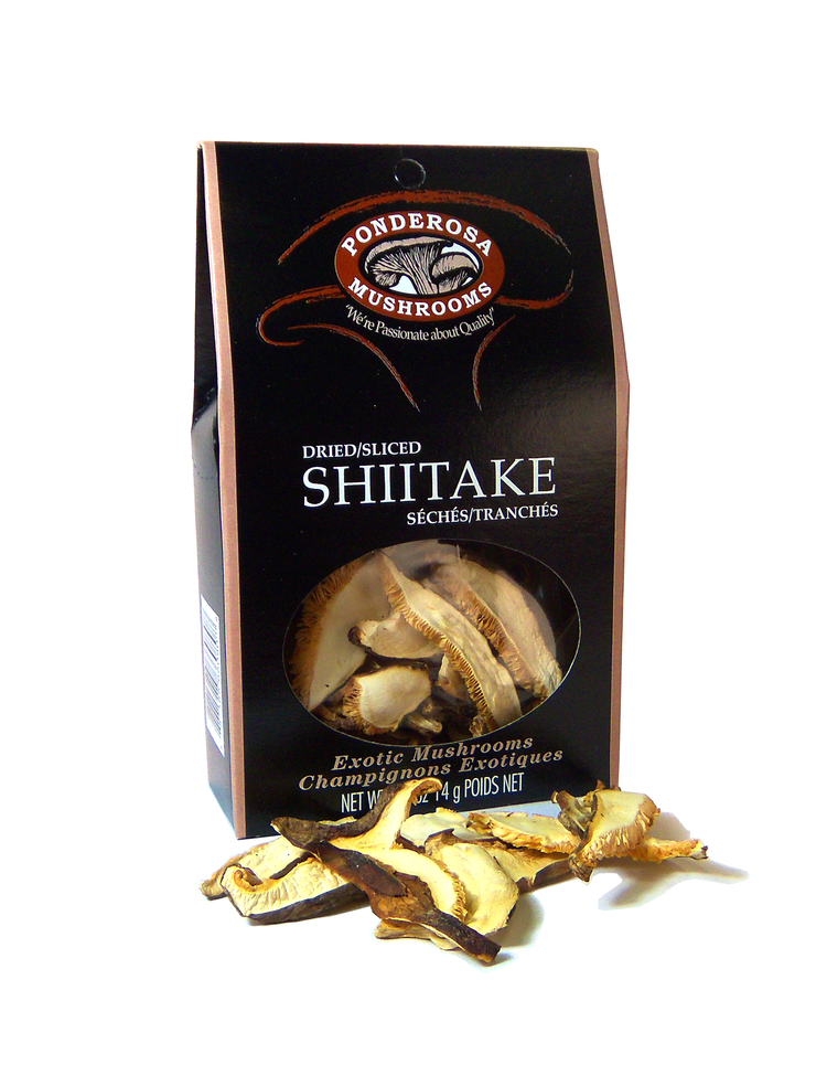 Sliced dried shiitake 14g