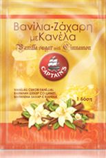 Vanilla sugar with cinnamon 10g