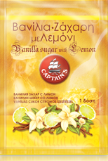 Sucre vanillé avec citron 10g