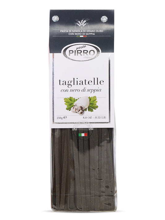Tagliatelles à l'encre de seiche 250g