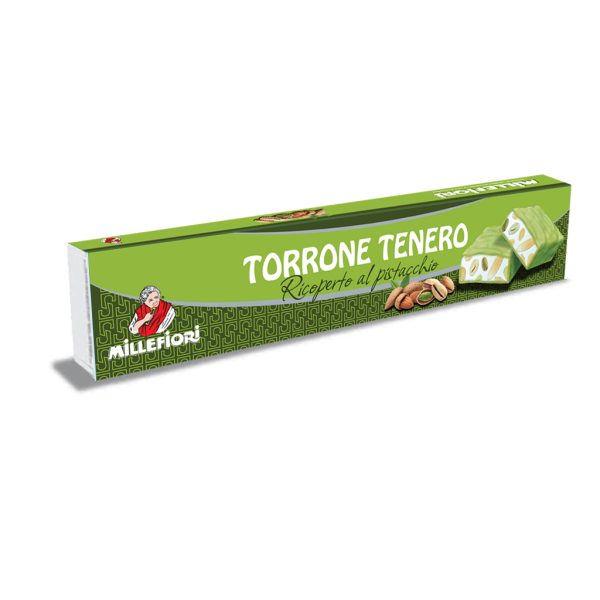 Soft Pistachio Nougat 150g