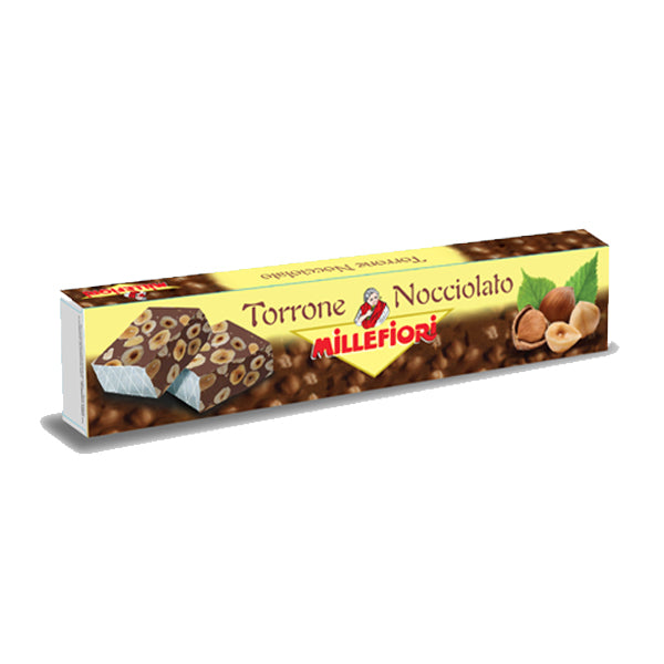 Chocolate Nougat with Hazelnuts 150g