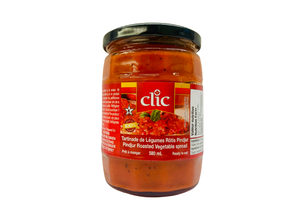 Pindjur roasted vegetable spread 580ml