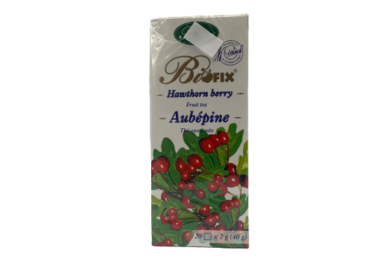 Thé aux fruits aubépine 40g