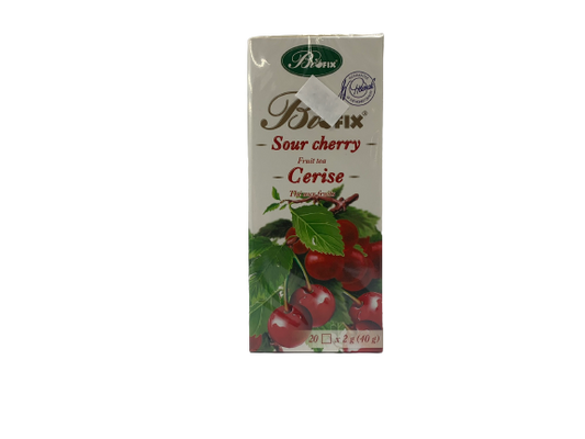 Thé aux fruits cerise 40g