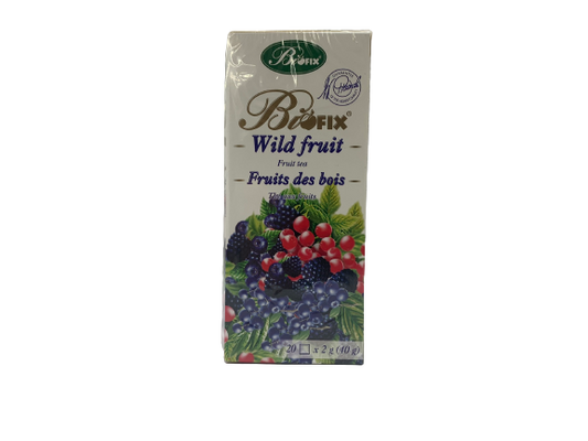 Thé aux fruits des bois 40g
