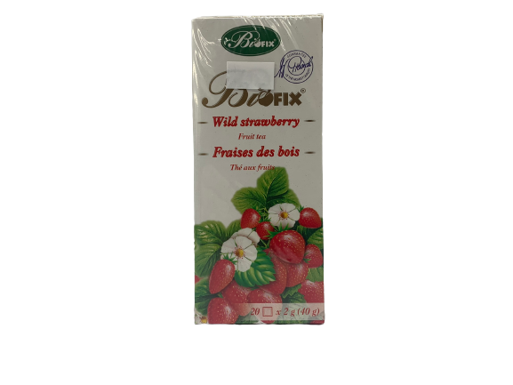 Thé aux fruits fraises des bois 40g