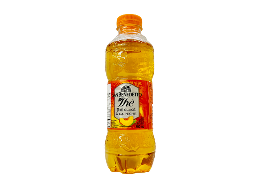 Thé glacé au à la pêche 500ml