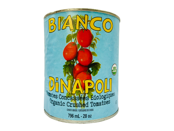 Tomates Concassées Au Basilic Biologique De Californie 796ml
