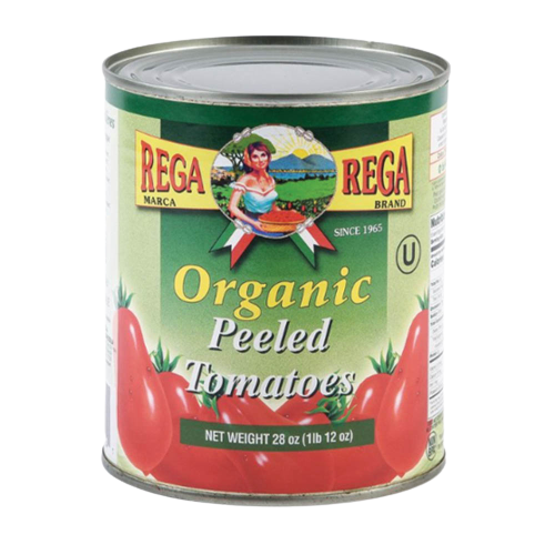 Organic peeled plum tomatoes 796ml