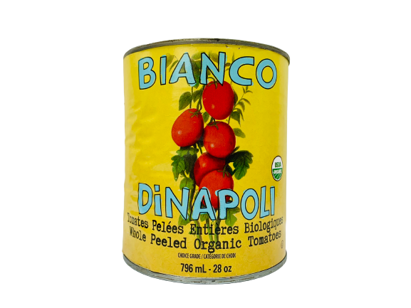 Tomates pelées entières biologiques  californiennes 796ml