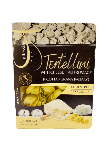 Tortellini au fromage 250g