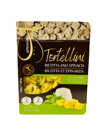 Tortellini ricotta et épinards 250g