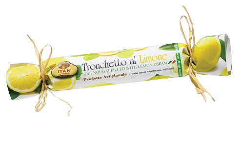 Soft lemon nougat 180g