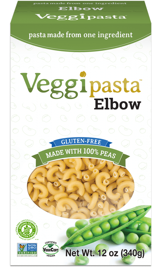 Veggipasta elbows 340g