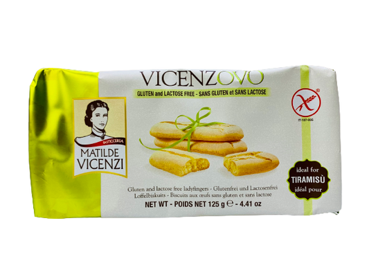 Egg Biscuits 125g vicenzovo