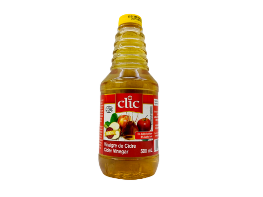 Vinaigre de cidre 500ml