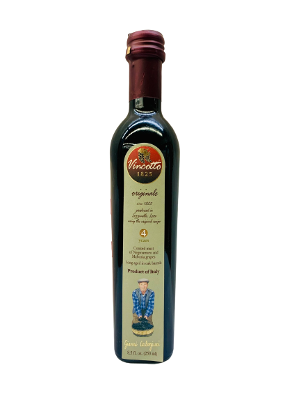 Vincotto Original 250ml – Gianni Calogiuri 1825 – Artisan Italian Condiment