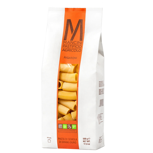 RIGATONI 500G MANCINI – PÂTES ITALIENNES ARTISANALES