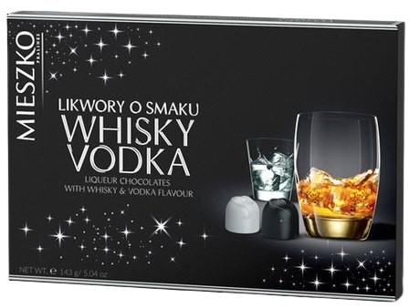 Whiskey Vodka 143g. Mieszko – Les Saveurs d'Europe