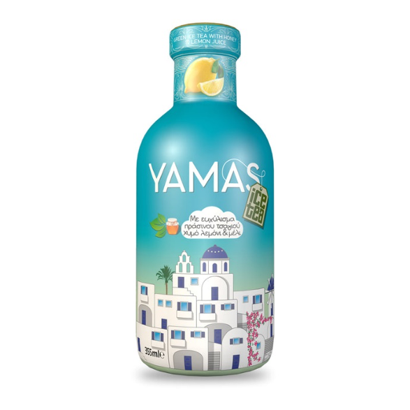 Thé Glacé avec Jus de Citron et Miel YAMAS 360ml