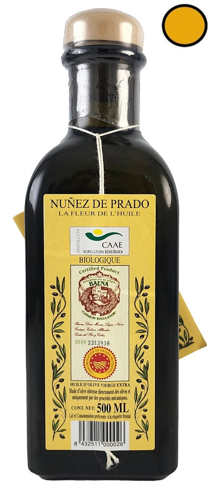 NUNEZ ORGANIC EX-VIRGIN OLIVE OIL 500ML