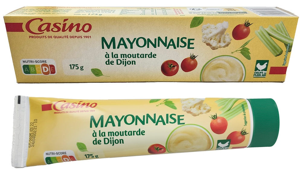 CASINO MAYONNAISE TUBE 175G