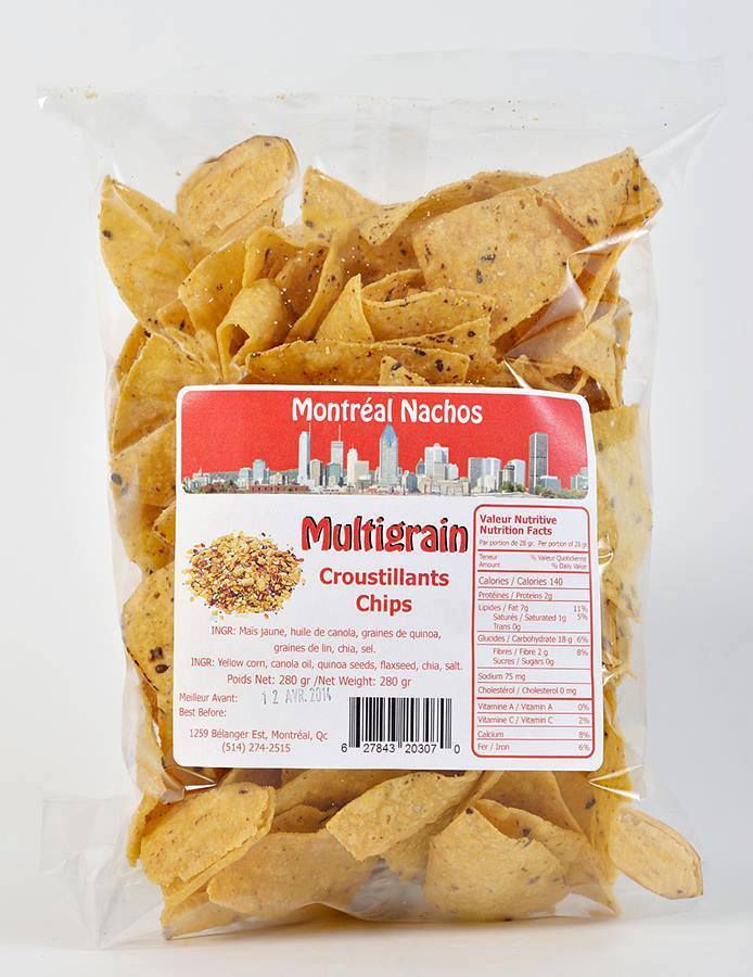 Chips multigrain 250g
