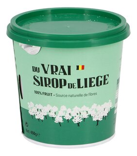 Sirop de Liège  Siroperie Meurens  sans sucre ajouté 450g