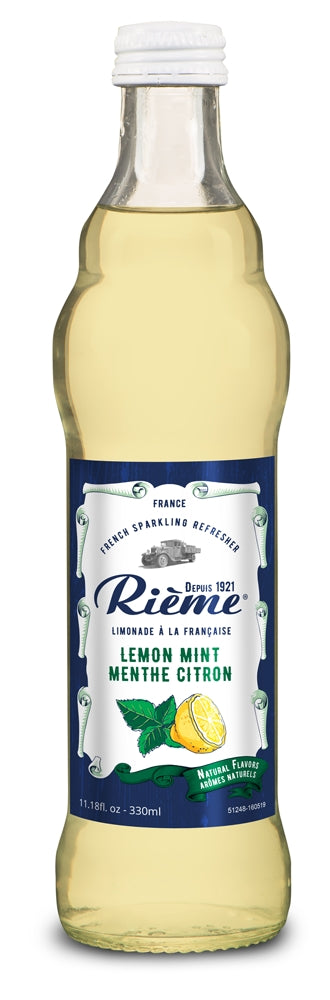 LIMONADE RIEME MENTHE CITRON 330ML