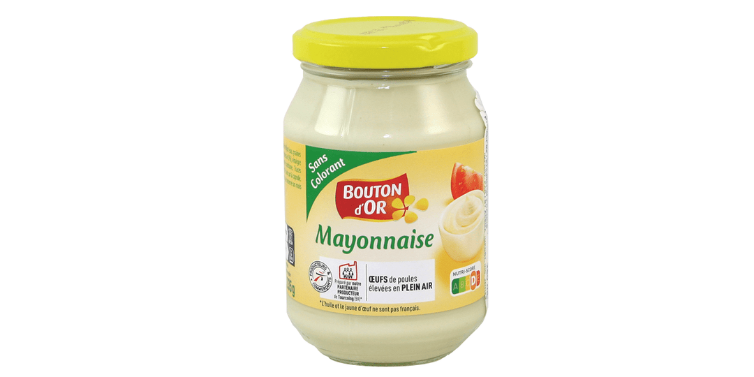 MAYONNAISE BOUTON D'OR 235G