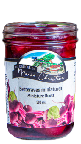 Betteraves miniatures 500ML