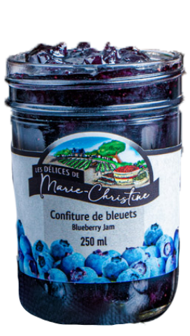 Confiture de Bleuets 250ML