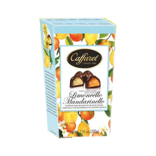 CAFFAREL Limoncello and Mandarinello CHOCOLATE 200g