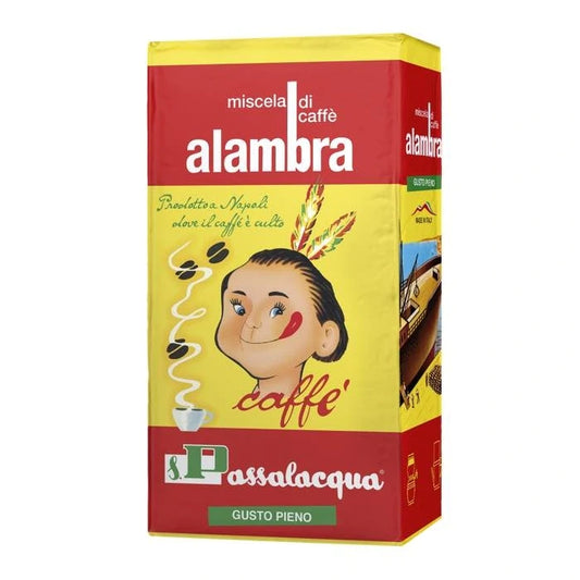 ALAMBRA GROUND COFFEE 250 g – Passalacqua