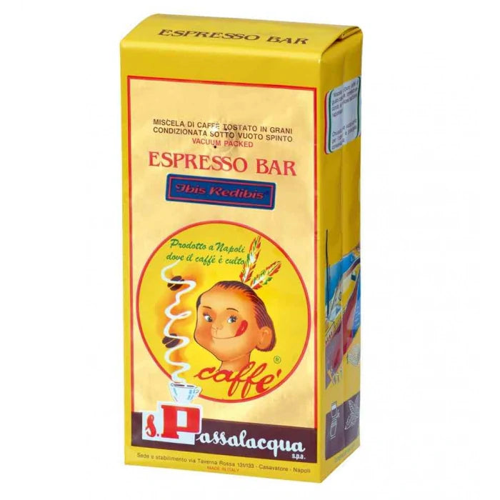 IBIS REDIBIS COFFEE BEANS 1KG PASSALACQUA