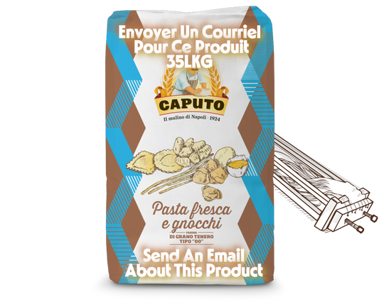 Flour type 00 Pasta fresca and gnocchi 25kg